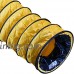 Rubber-Cal "Air Ventilator Yellow Ventilation Duct Hose (Fully Stretched)  16-Inch by 25-Feet - B006X6EL14